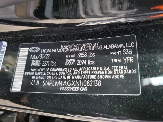 2022 HYUNDAI ELANTRA SE - 5NPLM4AGXNH082138