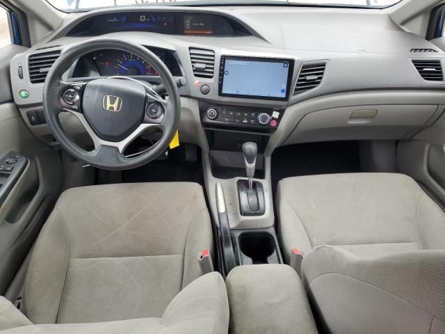 2012 HONDA CIVIC LX - 2HGFB2F55CH532350
