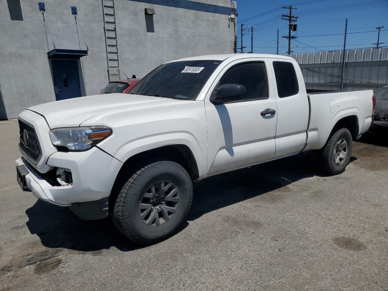 TOYOTA TACOMA ACCESS CAB