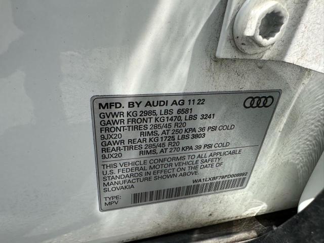 2023 AUDI Q7 PREMIUM WA1LXBF79PD008992