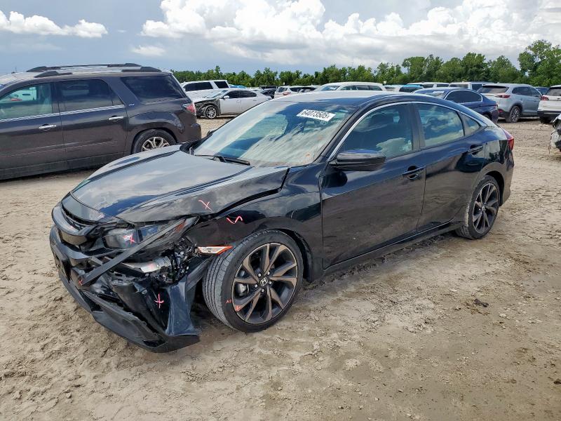 2021 HONDA CIVIC SPOR - 19XFC2F84ME002728