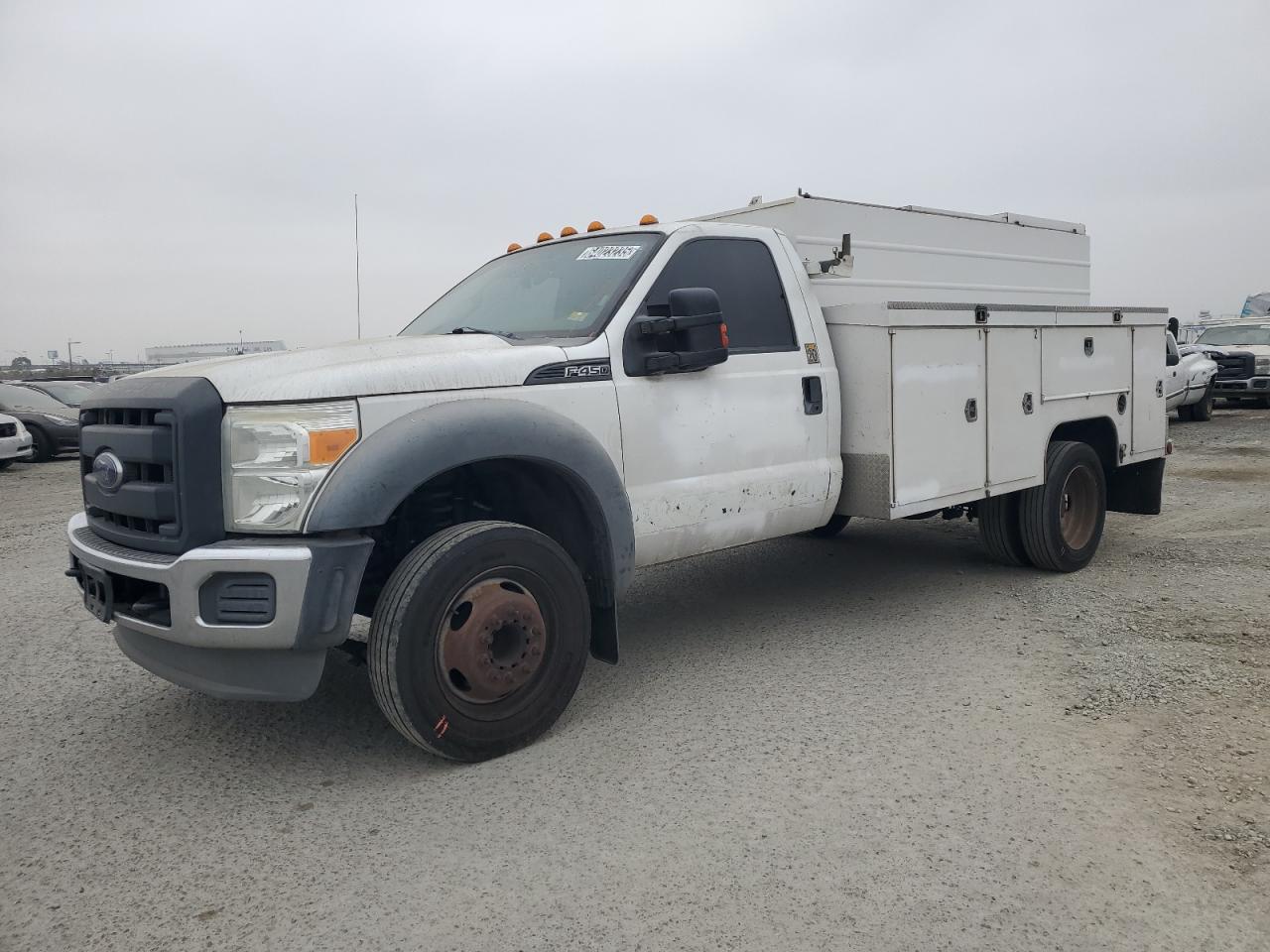 FORD F-450 SUPER DUTY