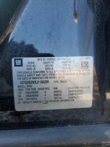 2018 GMC CANYON DEN 1GTG6EENXJ1106286