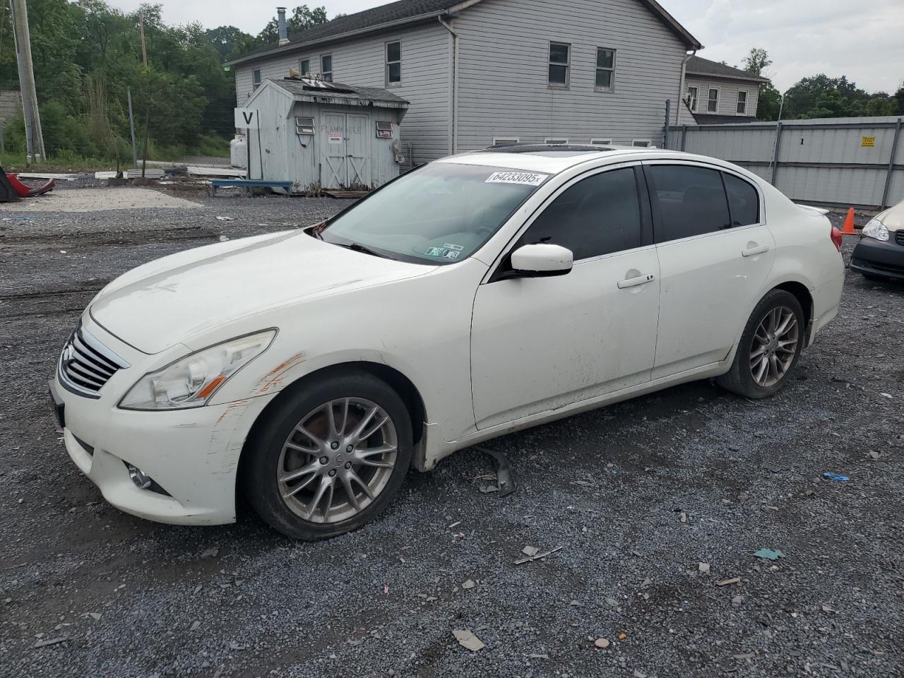 INFINITI G37