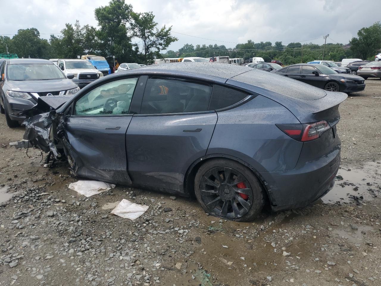 TESLA MODEL Y