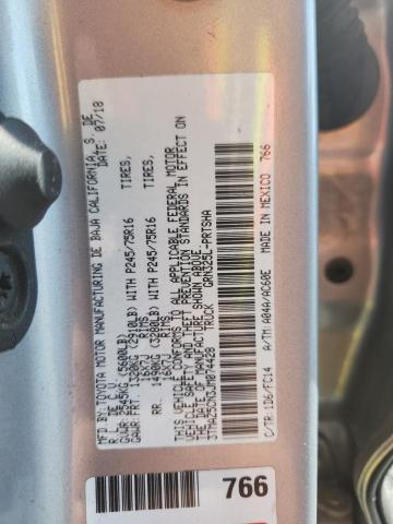 2018 TOYOTA TACOMA DOU 3TMAZ5CN3JM074428
