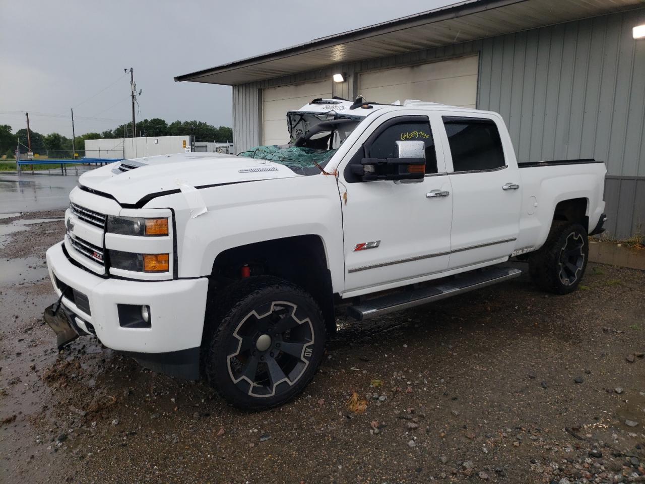 CHEVROLET SILVERADO 2500 K2500 HEAVY DUTY LTZ