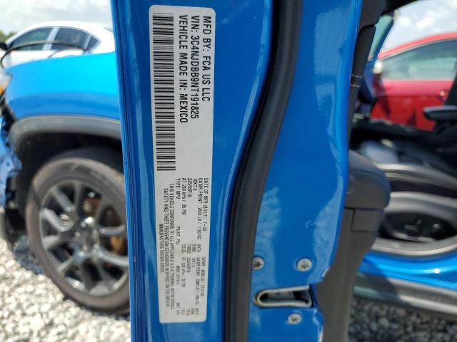 2022 JEEP COMPASS LATITUDE - 3C4NJDBB9NT191825