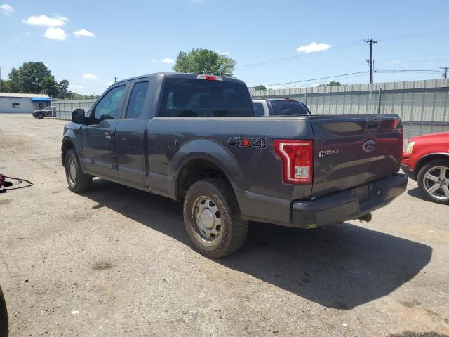 2017 FORD F150 SUPER - 1FTFX1EF9HKD90590