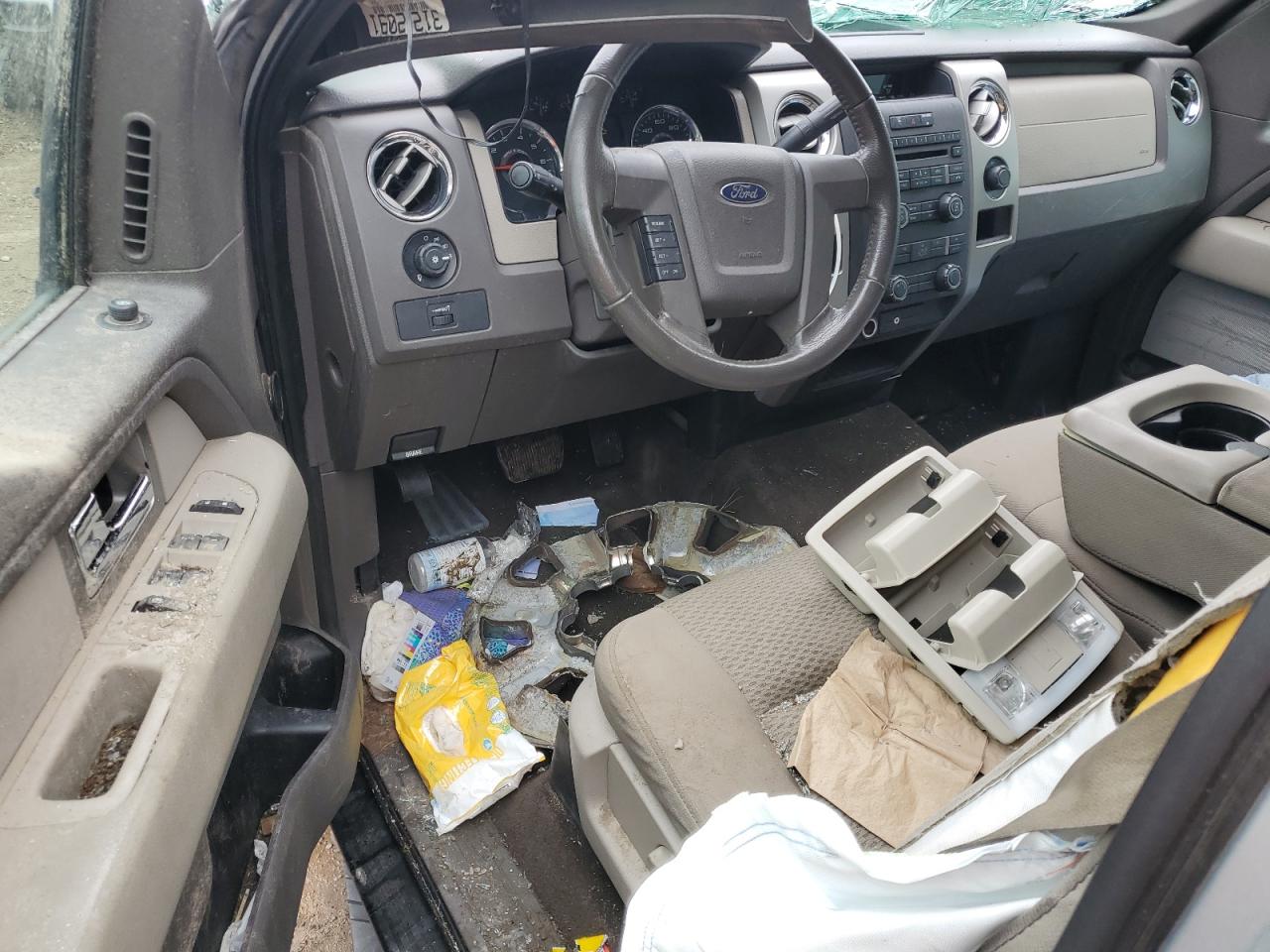 FORD F-150 SUPERCREW