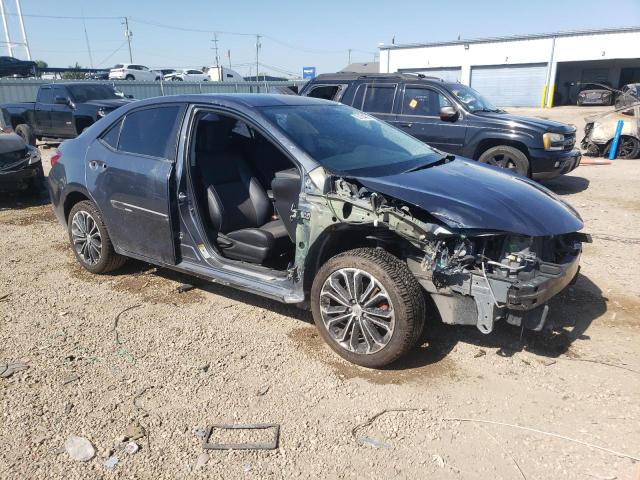 Vin: 2t1burhe5gc593971, lot: 63124995, toyota corolla l 20164