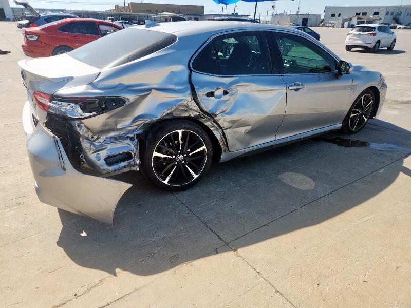 2020 TOYOTA CAMRY XSE 4T1K61AK8LU943355