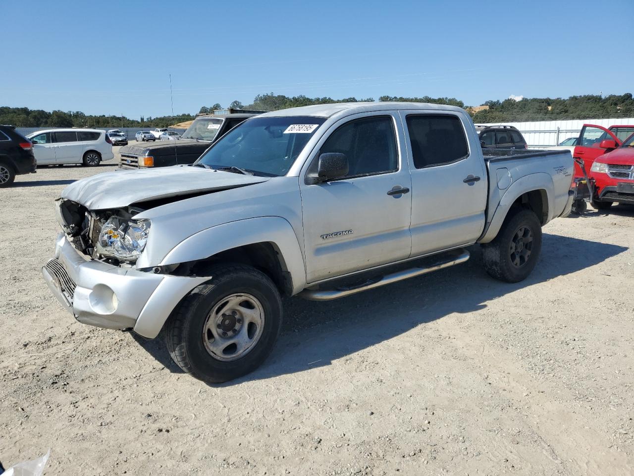 Lot #3222180738 2006 TOYOTA TACOMA DOU