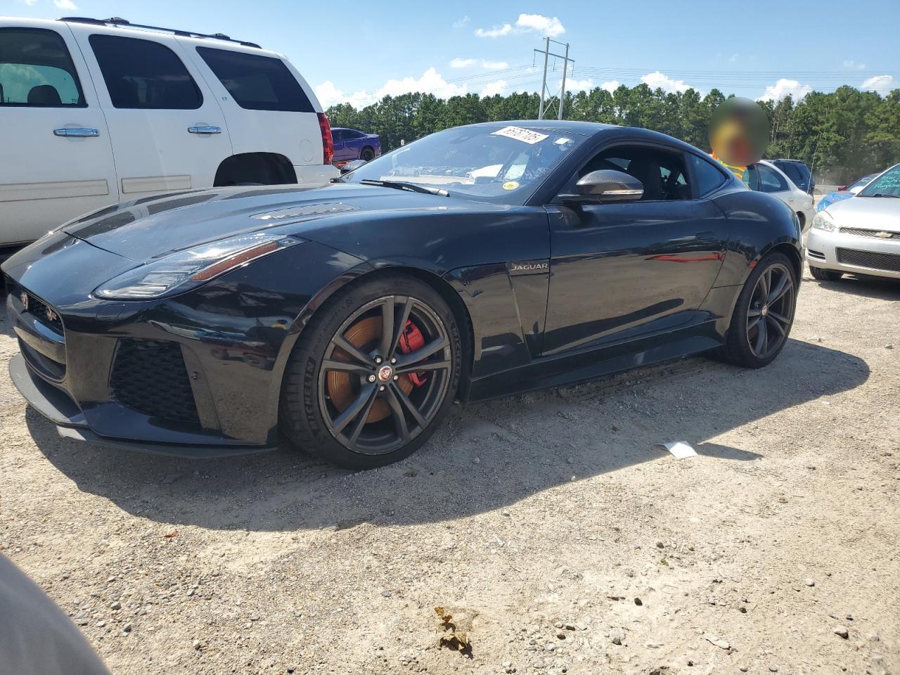 JAGUAR F-TYPE SVR
