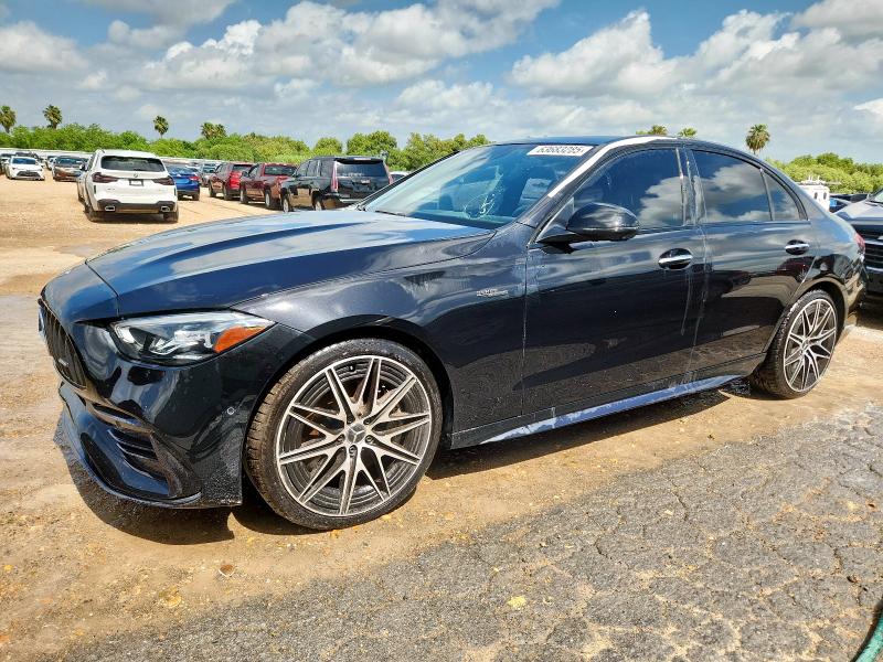 Vin: w1kaf8hb5pr115101, lot: 63683285, mercedes-benz c-class 43 amg 2023 img_1