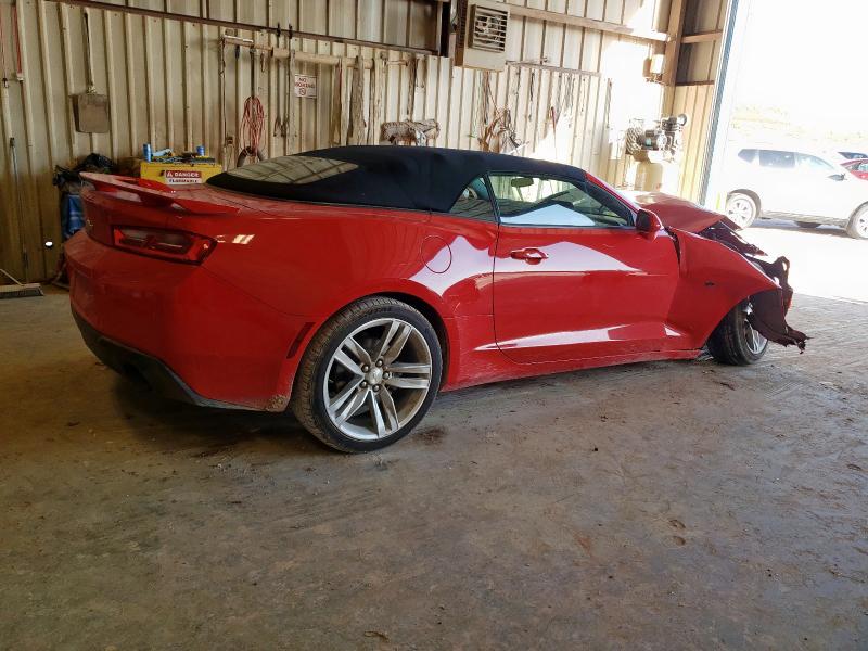 2017 CHEVROLET CAMARO LT 1G1FB3DS0H0125859