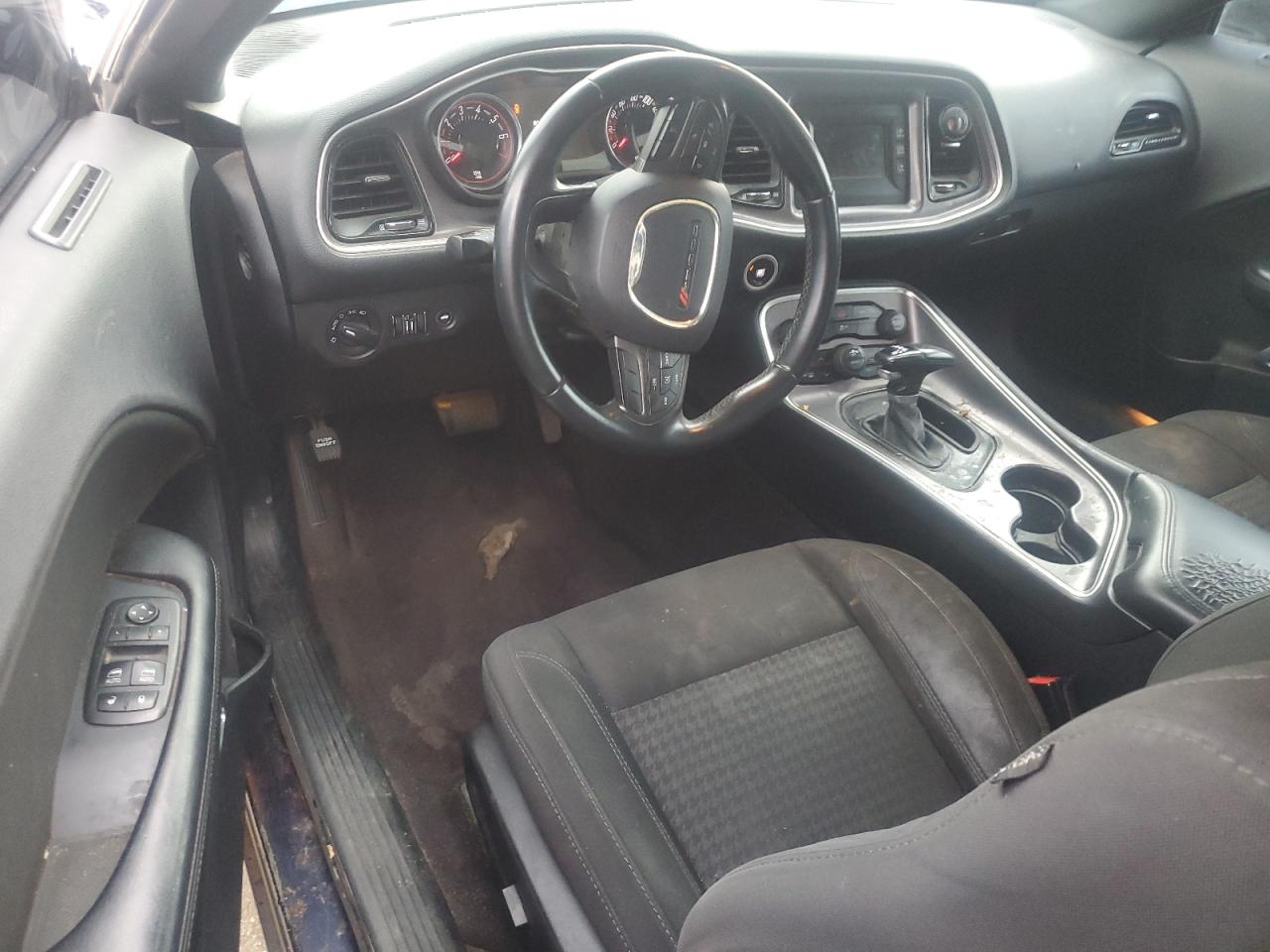 DODGE CHALLENGER SXT