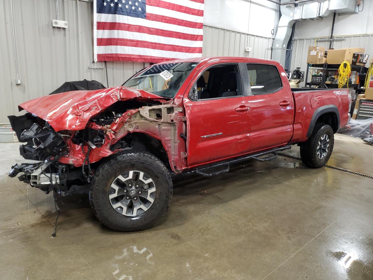 TOYOTA TACOMA DOUBLE CAB