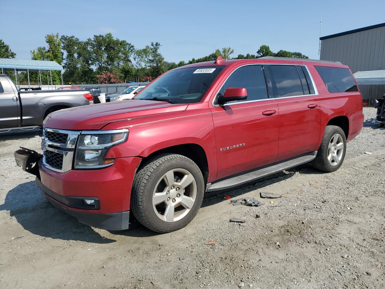 CHEVROLET SUBURBAN K1500 LT