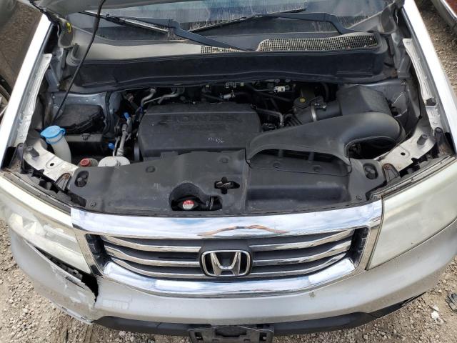 2012 HONDA PILOT EXL - 5FNYF4H59CB065413