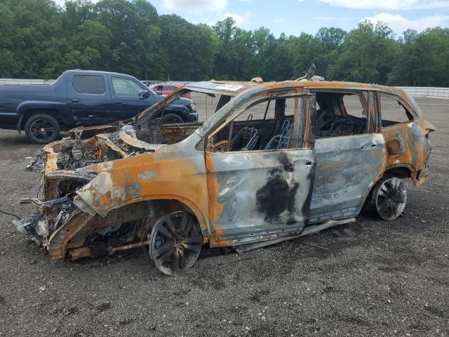 Global Auto Auctions: 2017 HONDA PILOT EXL