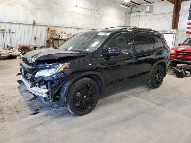2022 HONDA PILOT BLAC 5FNYF6H72NB047934