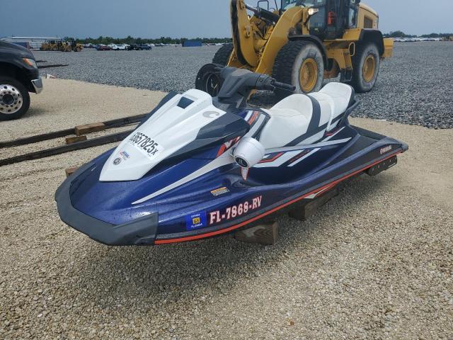 YAMAHA VX LIMITED JET SKI 2019 blue   YAMA0087L819 photo #3