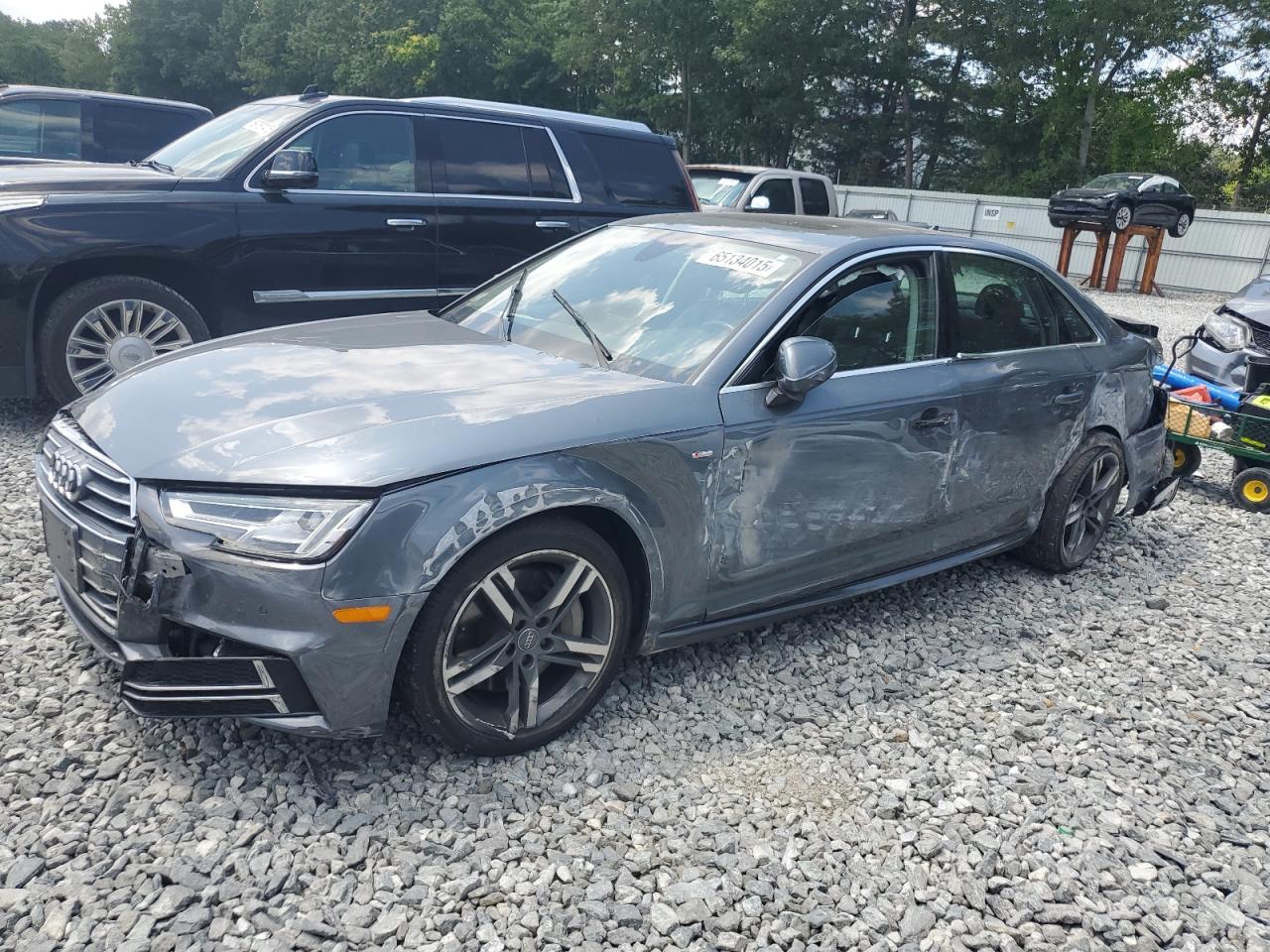 AUDI A4 PREMIUM PLUS