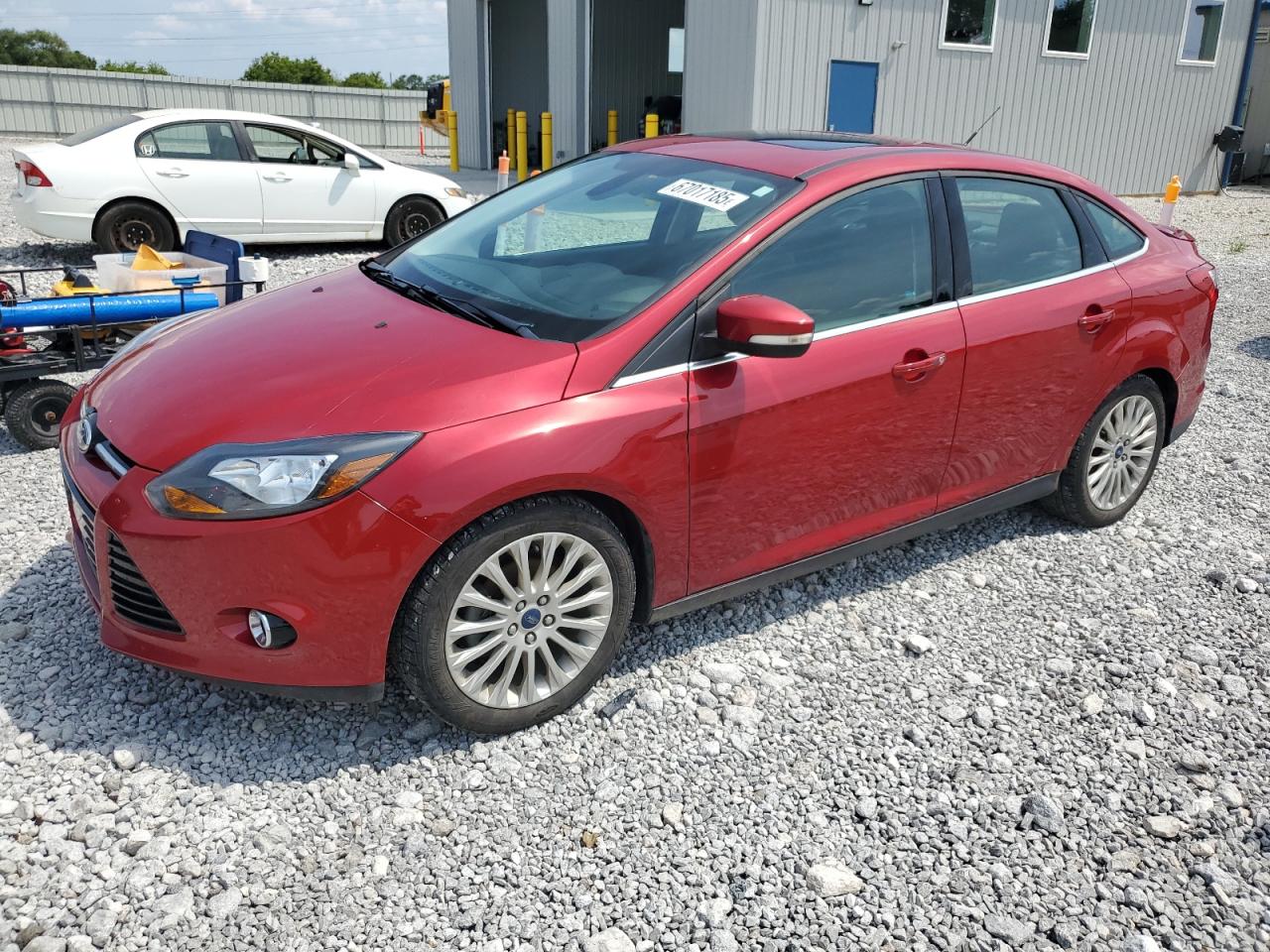 FORD FOCUS TITANIUM