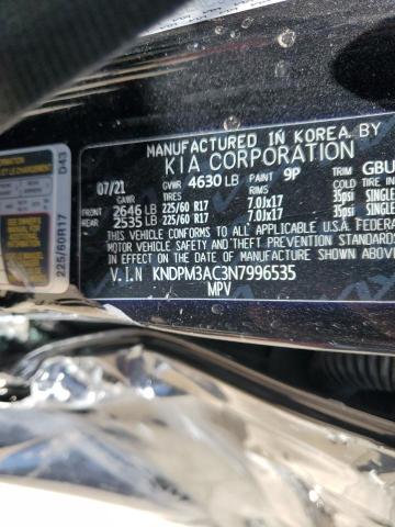 2022 KIA SPORTAGE L - KNDPM3AC3N7996535