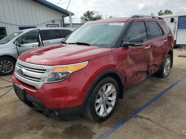 FORD EXPLORER X