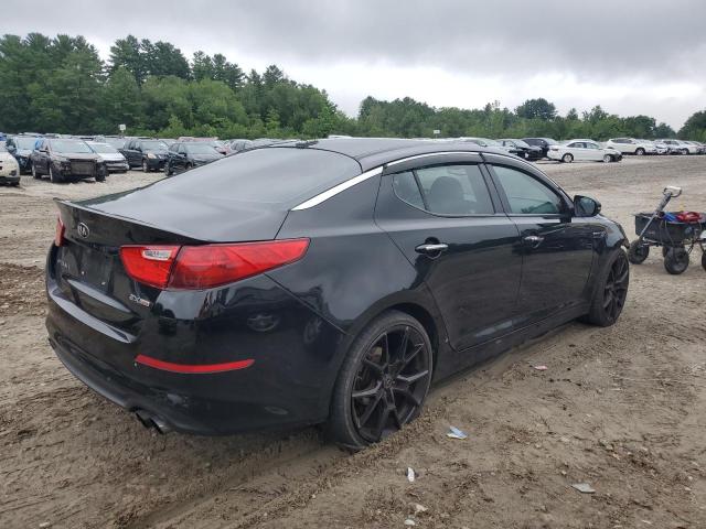 KIA OPTIMA EX 2015 black  gas 5XXGN4A76FG389186 photo #4