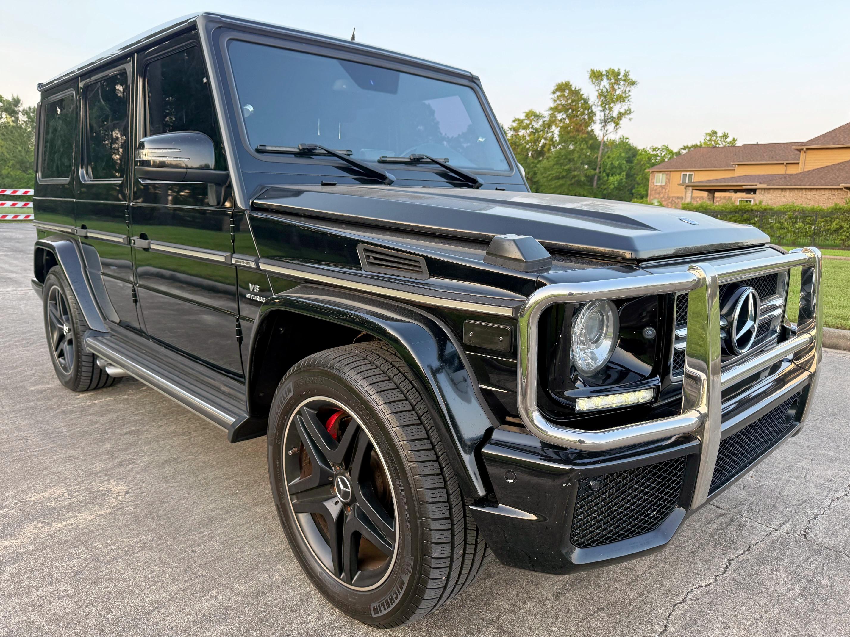MERCEDES-BENZ G 63 AMG