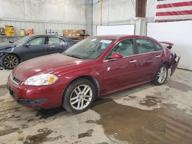 2011 CHEVROLET IMPALA LTZ - 2G1WC5EM4B1220333