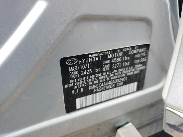 2011 HYUNDAI SONATA HYB - KMHEC4A44BA002901