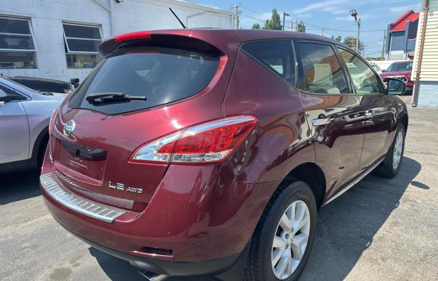 2011 NISSAN MURANO S - JN8AZ1MW6BW161925