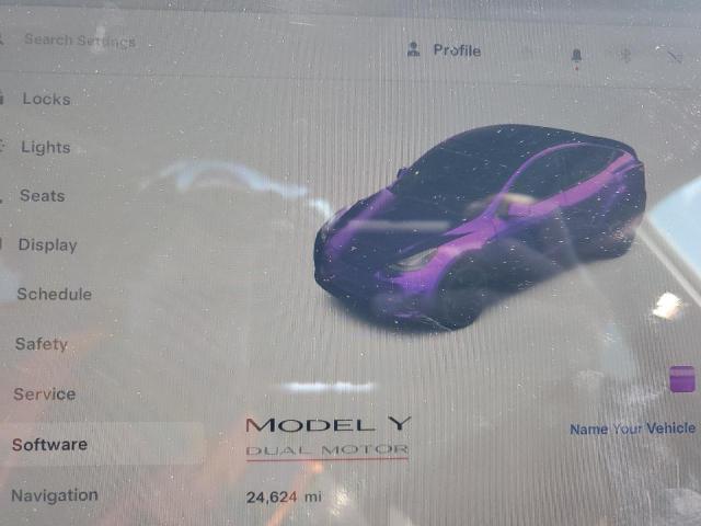 2024 TESLA MODEL Y 7SAYGDEF1RF205315