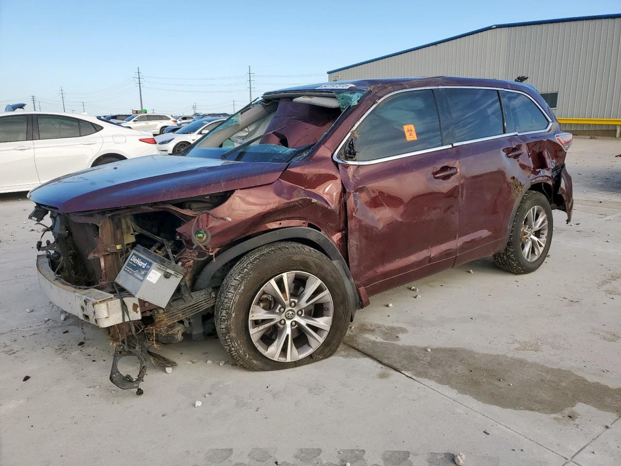 TOYOTA HIGHLANDER LE