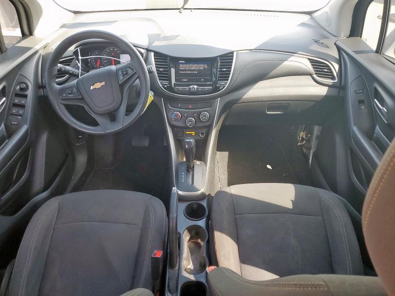 2022 CHEVROLET TRAX LS KL7CJKSM2NB537645