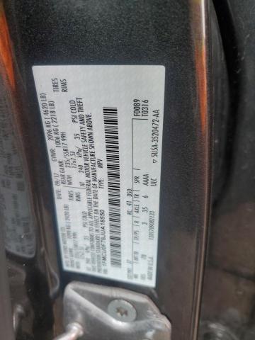 2018 FORD ESCAPE S - 1FMCU0F78JUA18550