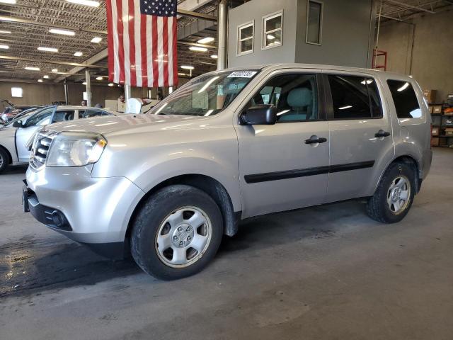 2013 HONDA PILOT LX - 5FNYF3H2XDB035239