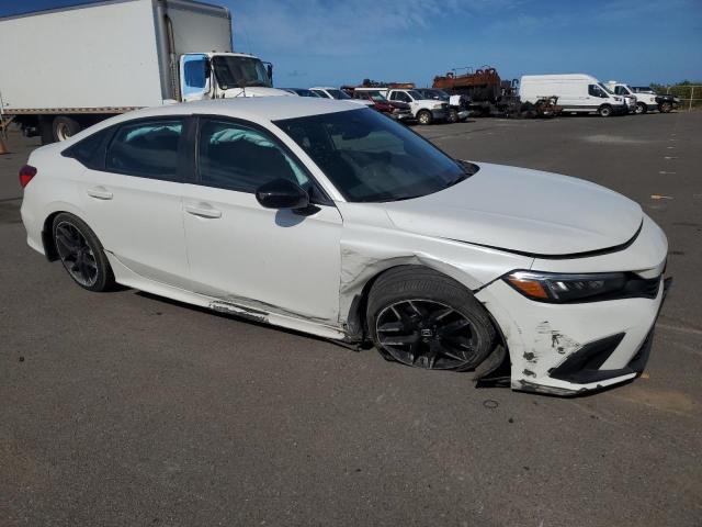 2022 HONDA CIVIC SPOR - 2HGFE2F56NH587920