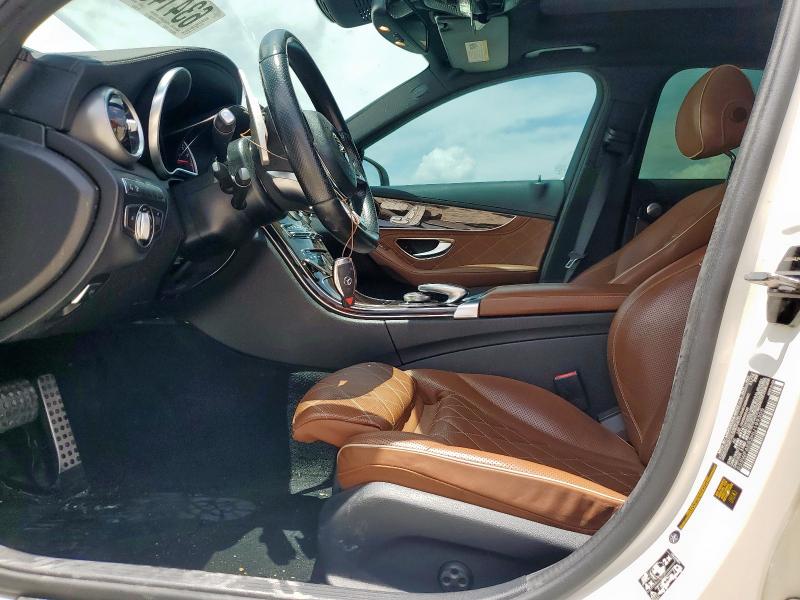 2017 MERCEDES-BENZ C 43 4MATI - 55SWF6EB3HU199305
