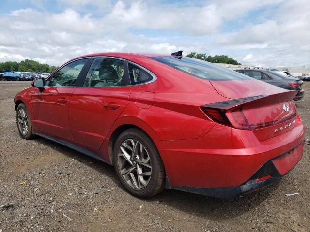 Vin: 5npel4jaxmh111577, lot: 64025505, hyundai sonata sel 20212