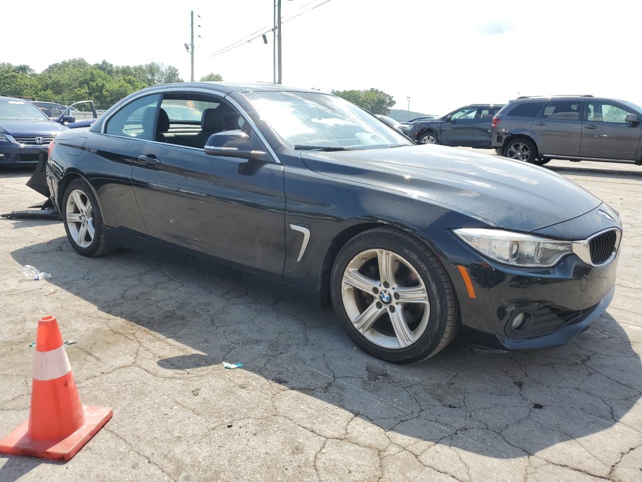 BMW 4 SERIES I SULEV