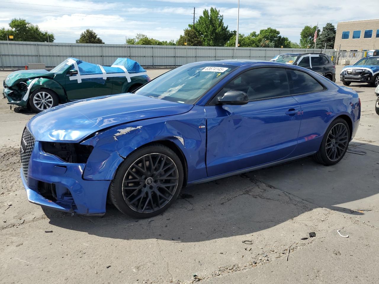 AUDI A5 PREMIUM PLUS S-LINE