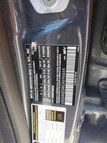 2016 MERCEDES-BENZ GLE 300D 4 4JGDA0EB8GA696664