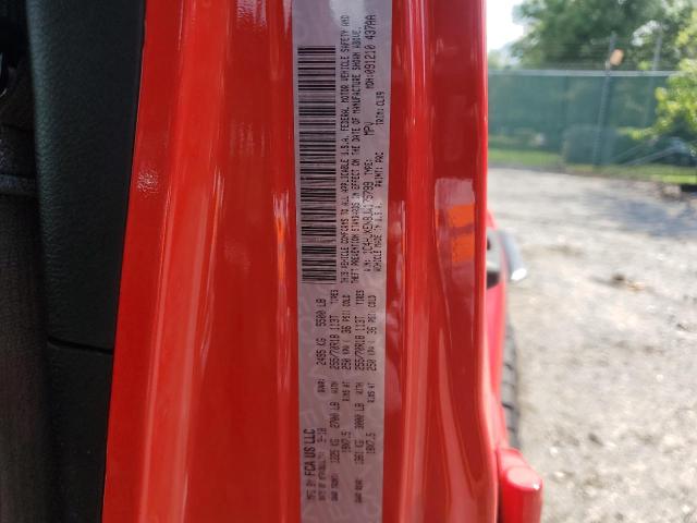 2018 JEEP WRANGLER U 1C4HJXEN8JW175799