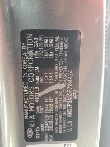 2015 KIA SOUL + - KNDJP3A55F7194424