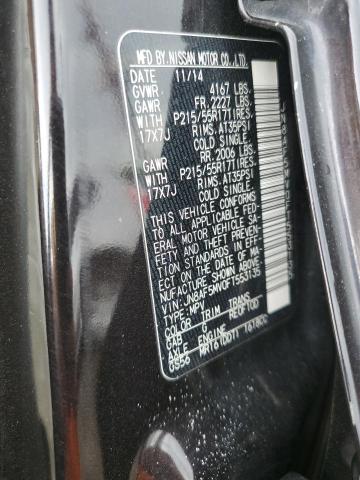 2015 NISSAN JUKE S JN8AF5MV0FT553135